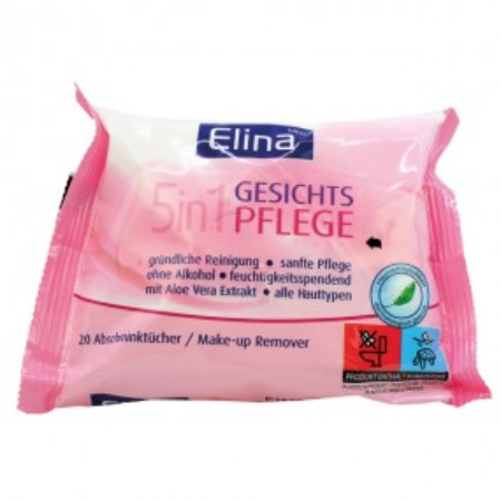 Elina Cleansing Wipes 20