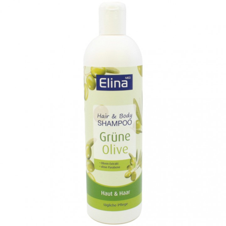 Elina Hair & Body Family Oliven 500 ml.