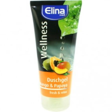 Elina Wellness Shower Mango & Papaya