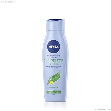 Nivea Shampoo & Balsam 2in1  250 ml.