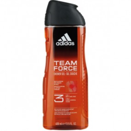Adidas Shower Team Force 3in1 400 ml.