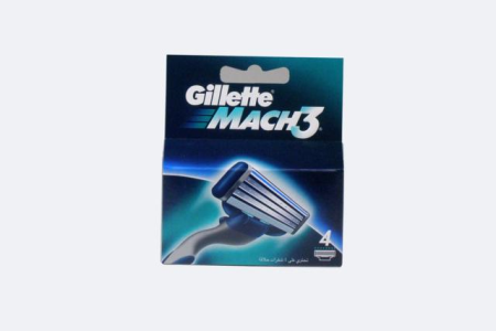 Gillette Mach 3 Blade X4
