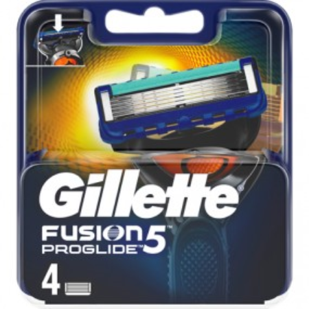 Gillette Fusion ProGlide Blade 4 stk.