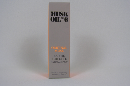 Musk No. 6 Oil Edt Spray 30 ml.