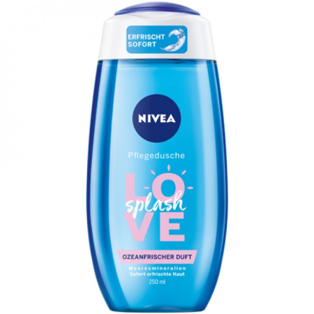 Nivea Shower Love Splash 250 ml.