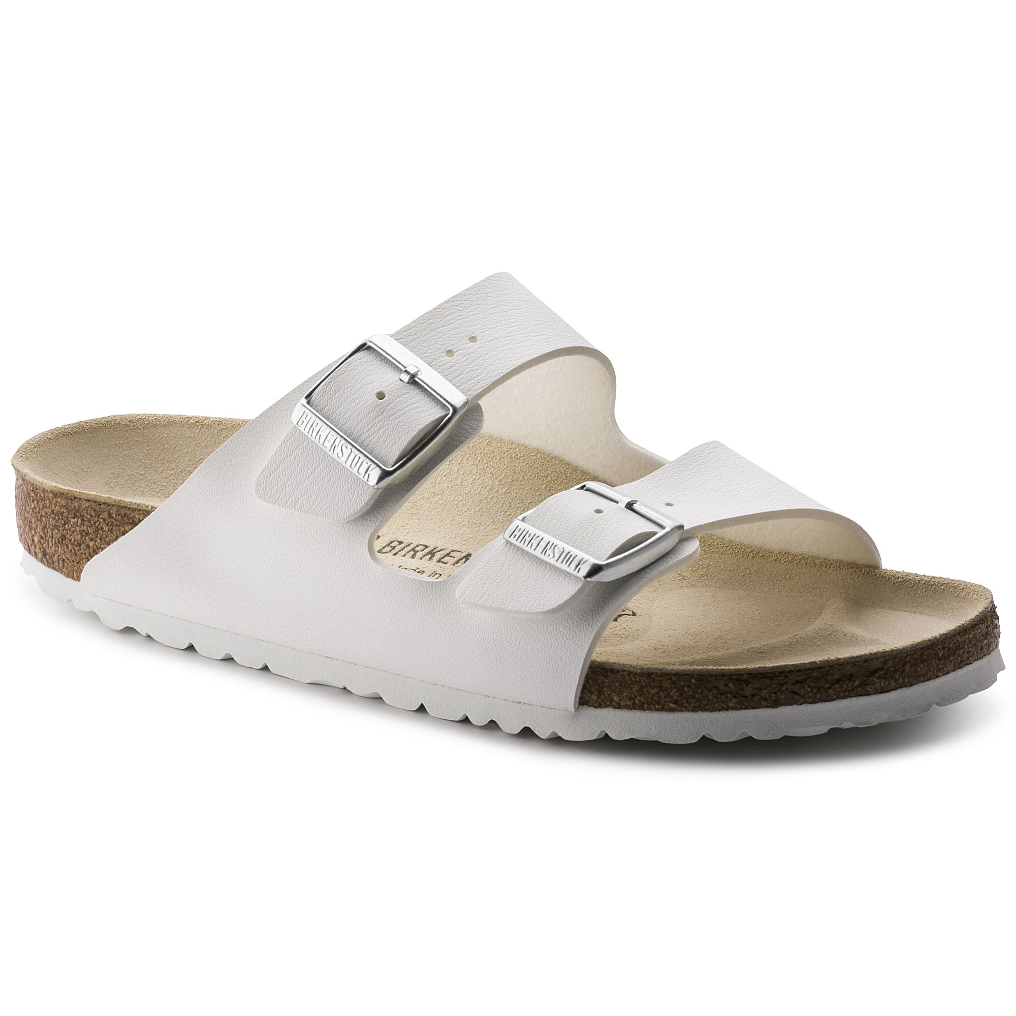 BIRKENSTOCK SANDAL HVID ARIZONA