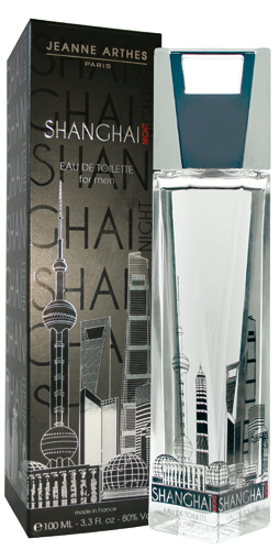 Shanghai Man Night Edt 100 Ml.*