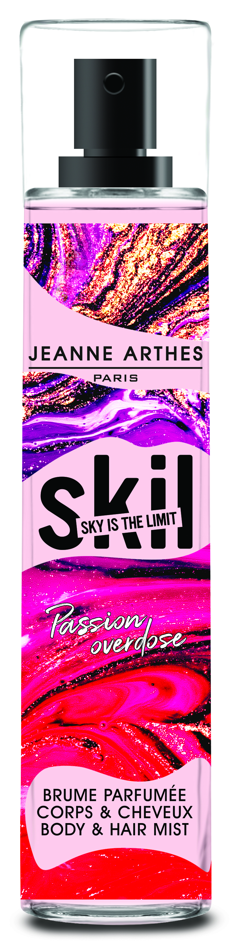 SKIL Bodymist Passion Overdose