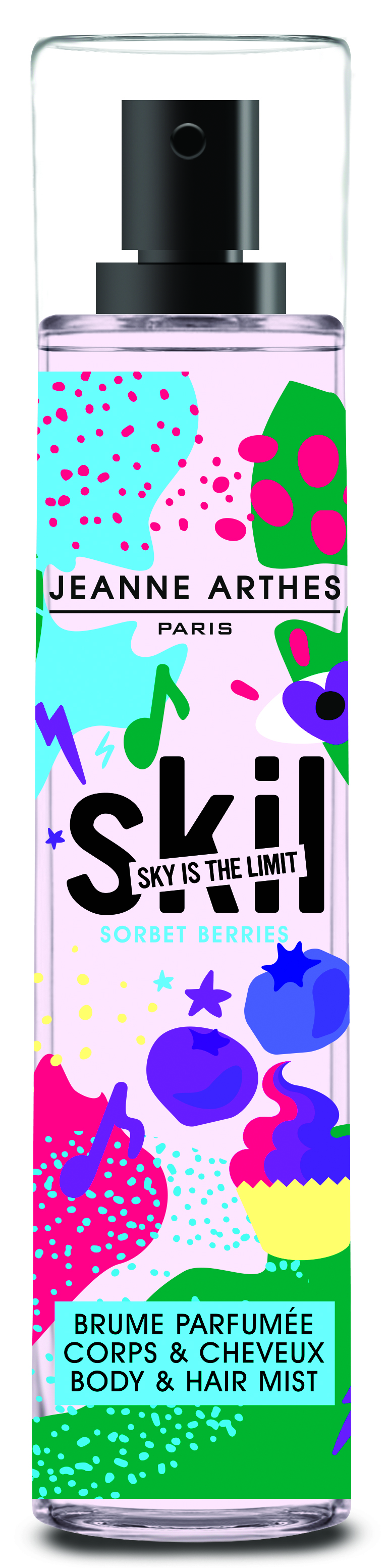 SKIL Bodymist Sorbet Berries