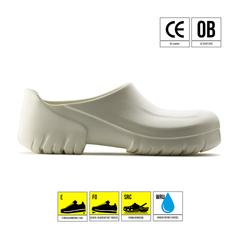 Birkenstock Pro A630 clogs hvid