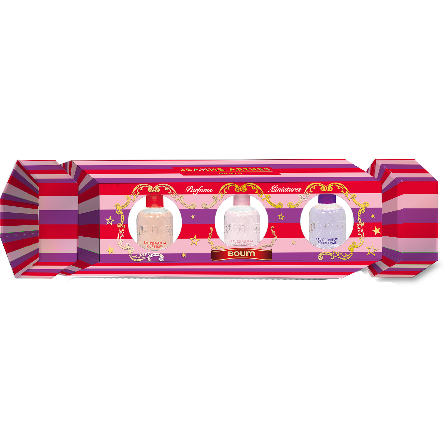 Boum Cracker Gaveæske 3 x 7 ml.