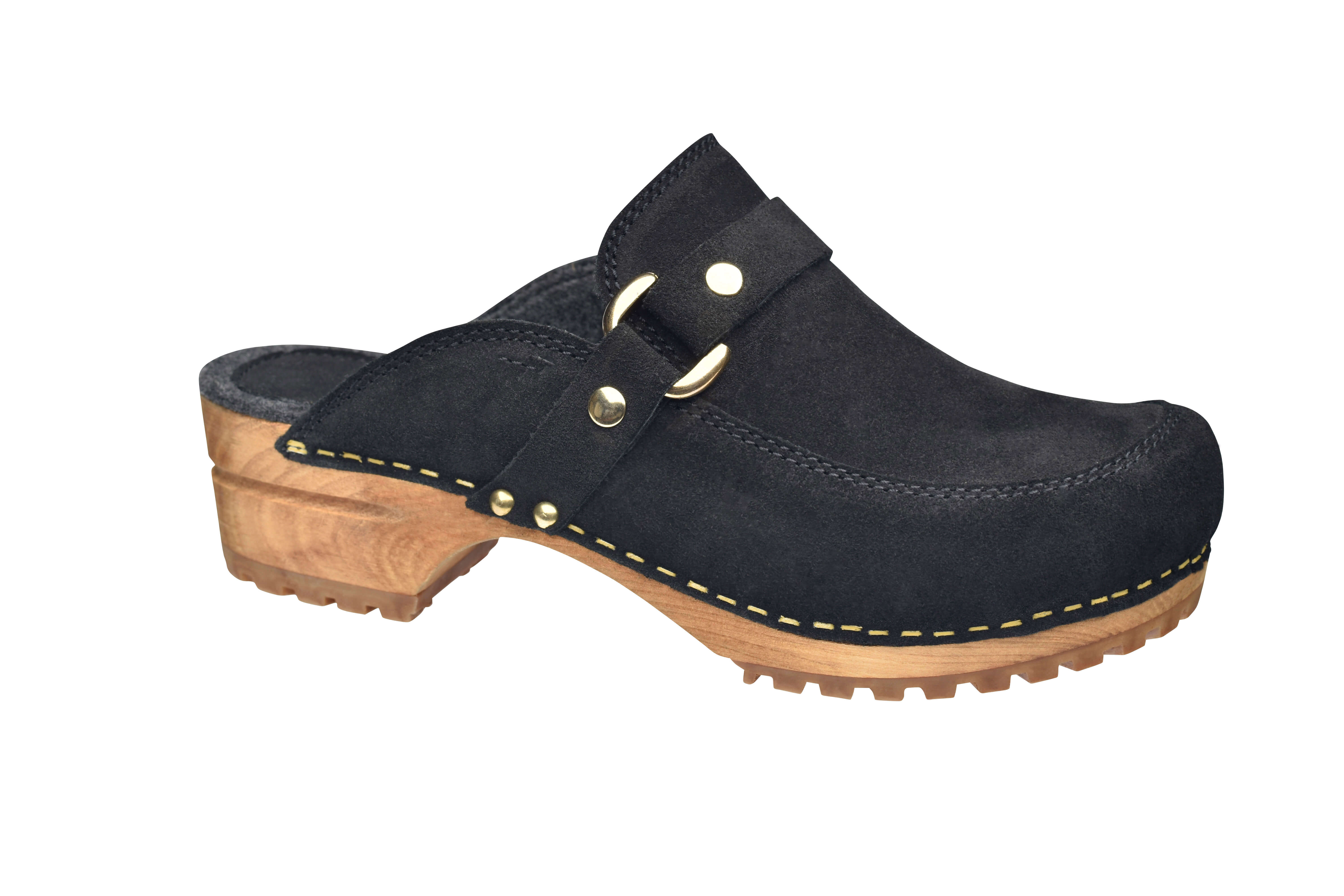 Sanita Wood Lissy Sort