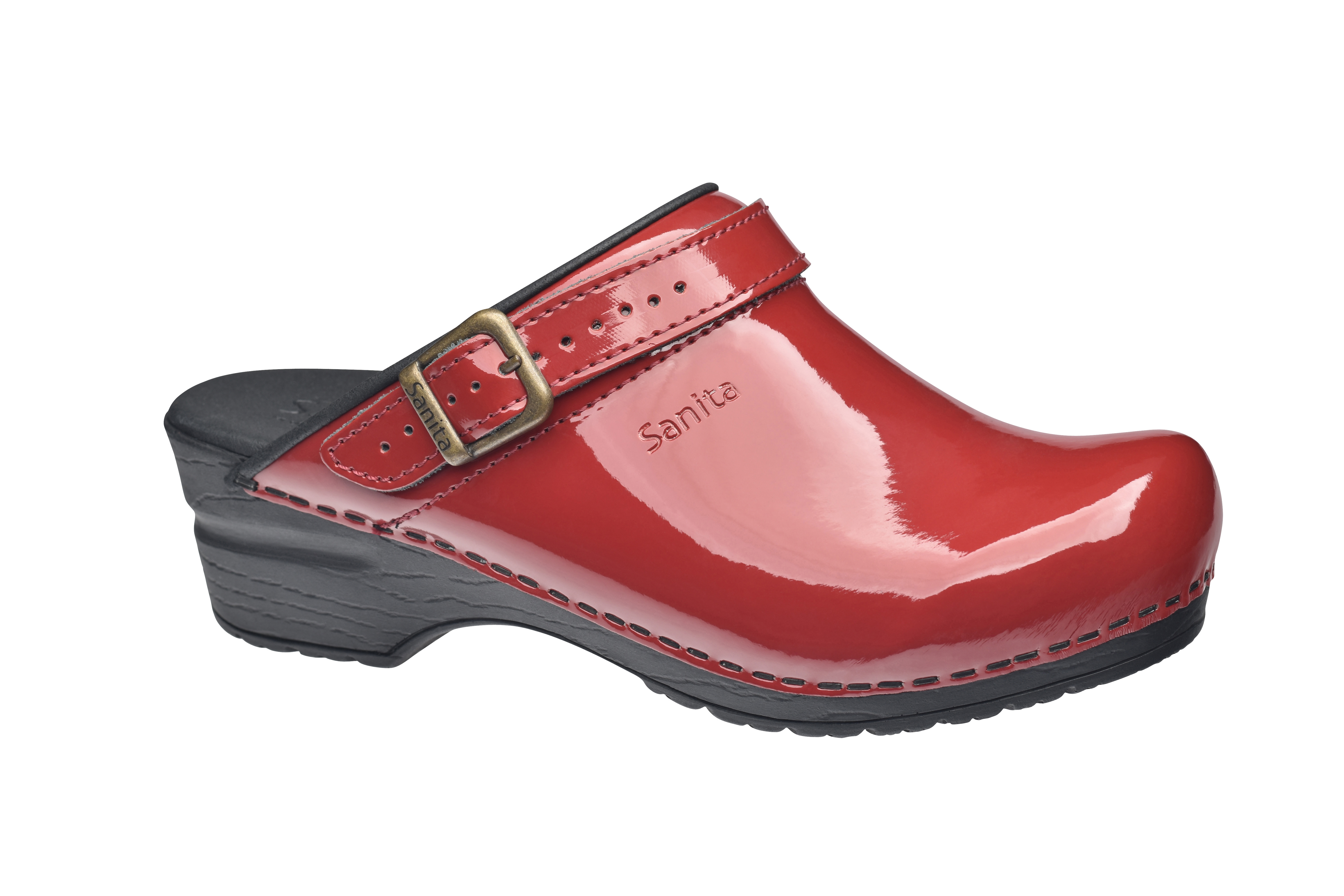 Sanita Original Freya Open Rød
Størrelse 36