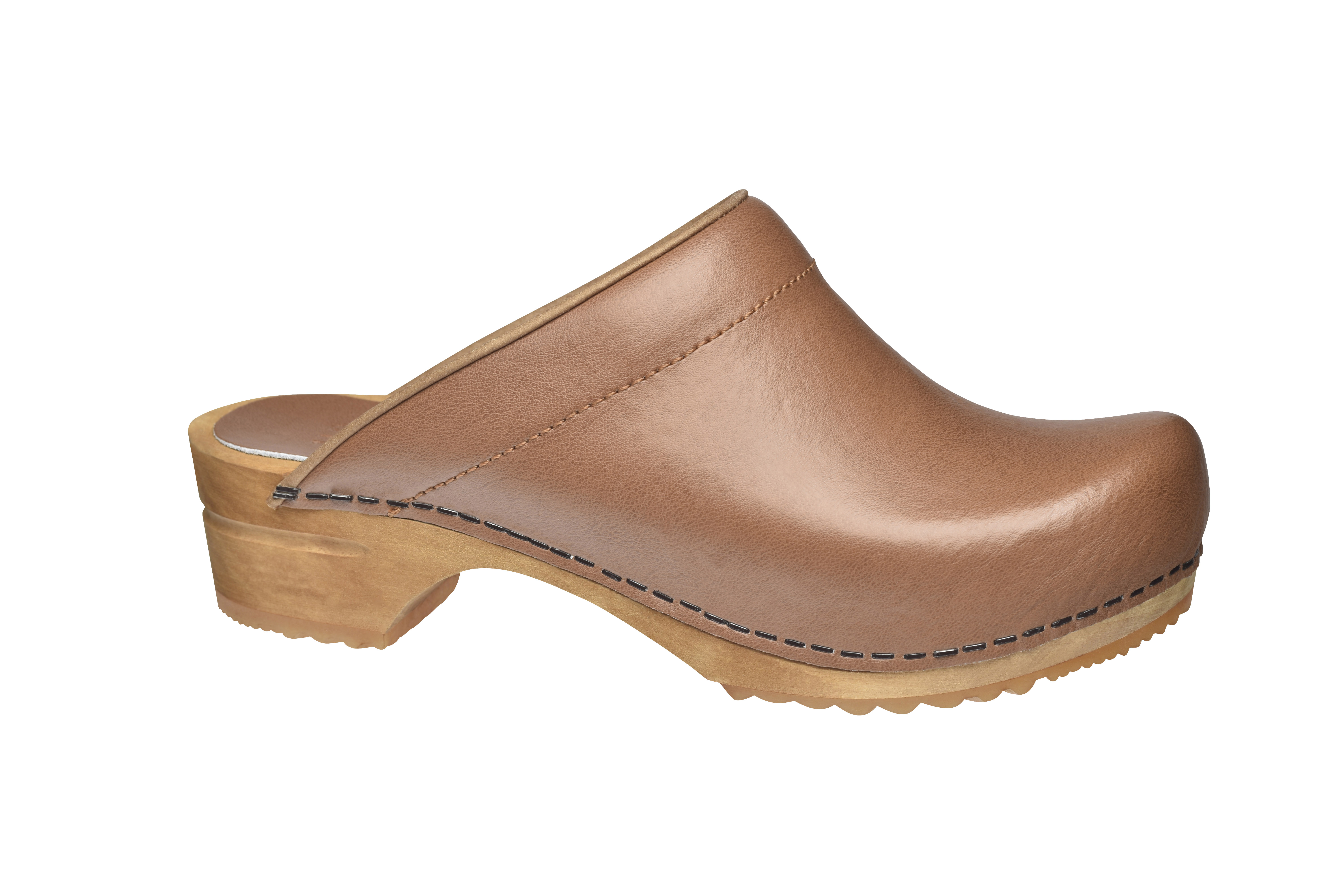 Sanita Wood Lars Open Cognac