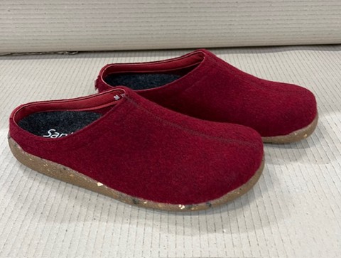 Sanita Rewooly Open Bordeaux
Størrelse 38