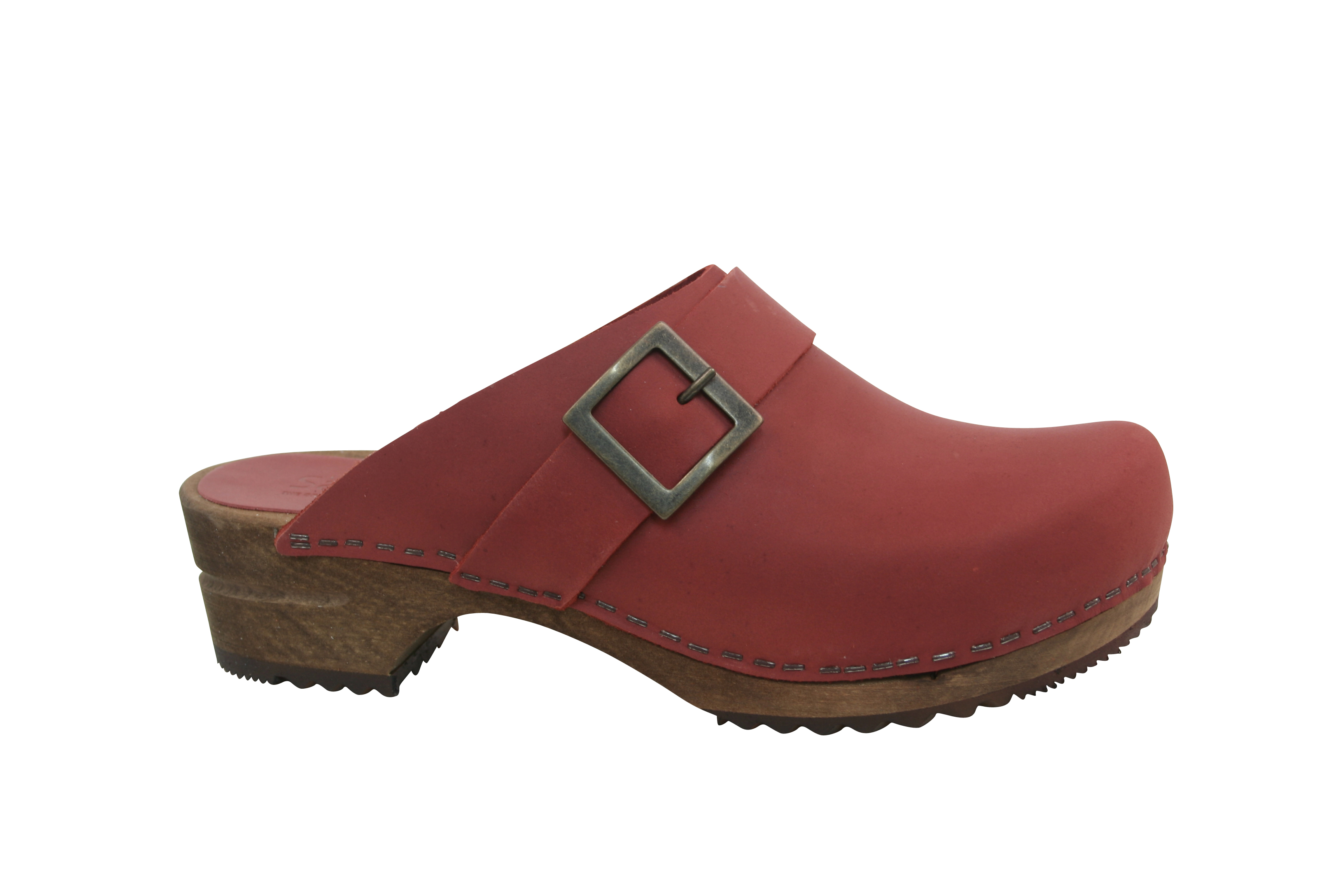 Sanita Wood Urban Open Rød
Størrelse 37