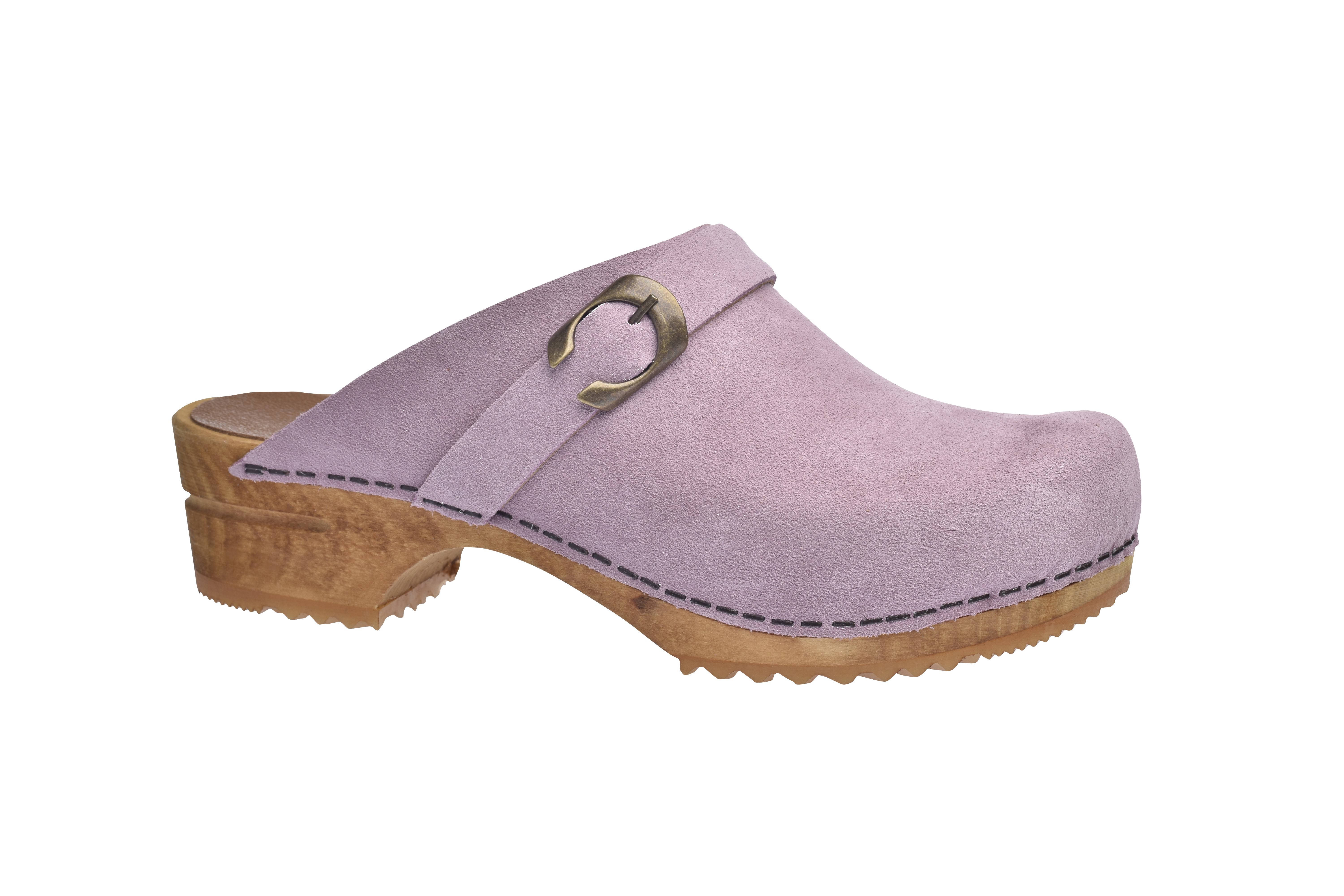 Sanita Wood Hedi Open Light Purple