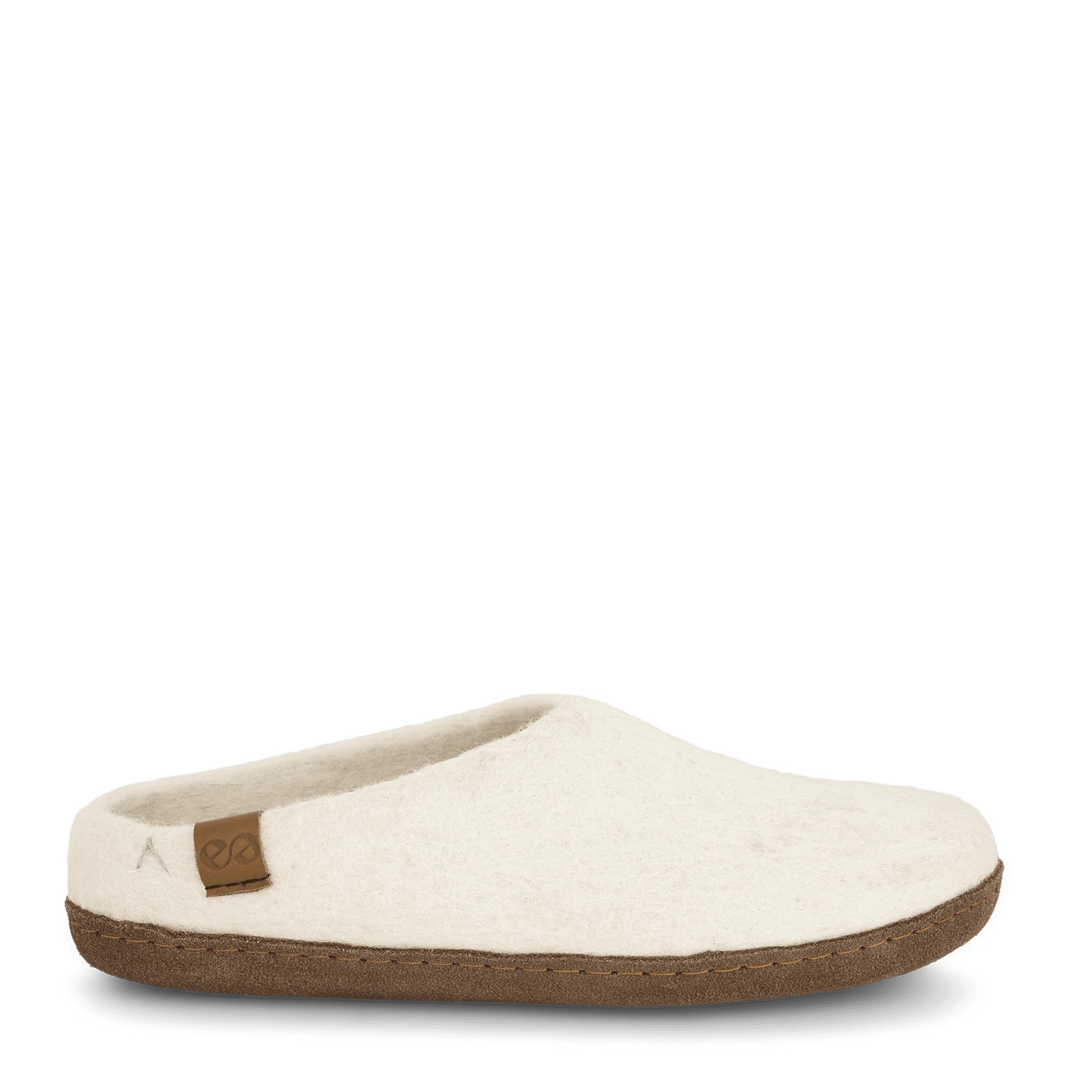 Green Comfort Tøffel Off-White