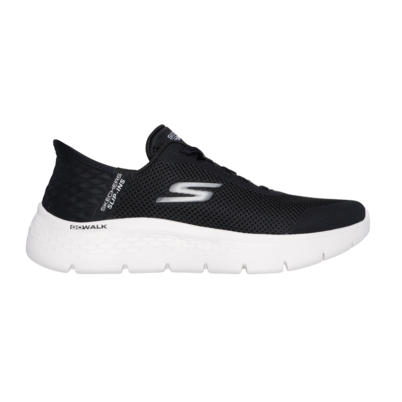 SKECHERS WOMENS GO WALK FLEX SORT/HVID