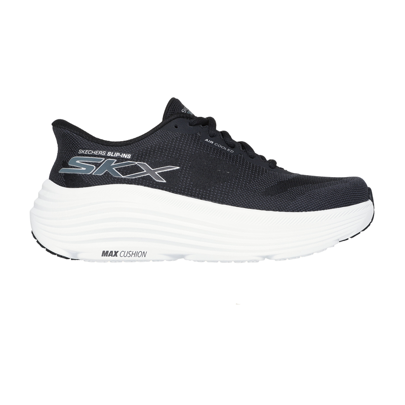 SKECHERS SLIP INS MAX CUSHIONING SORT/HV