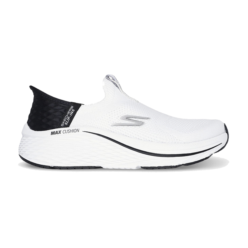 Skechers Women Max Cushioning slip-in hvid