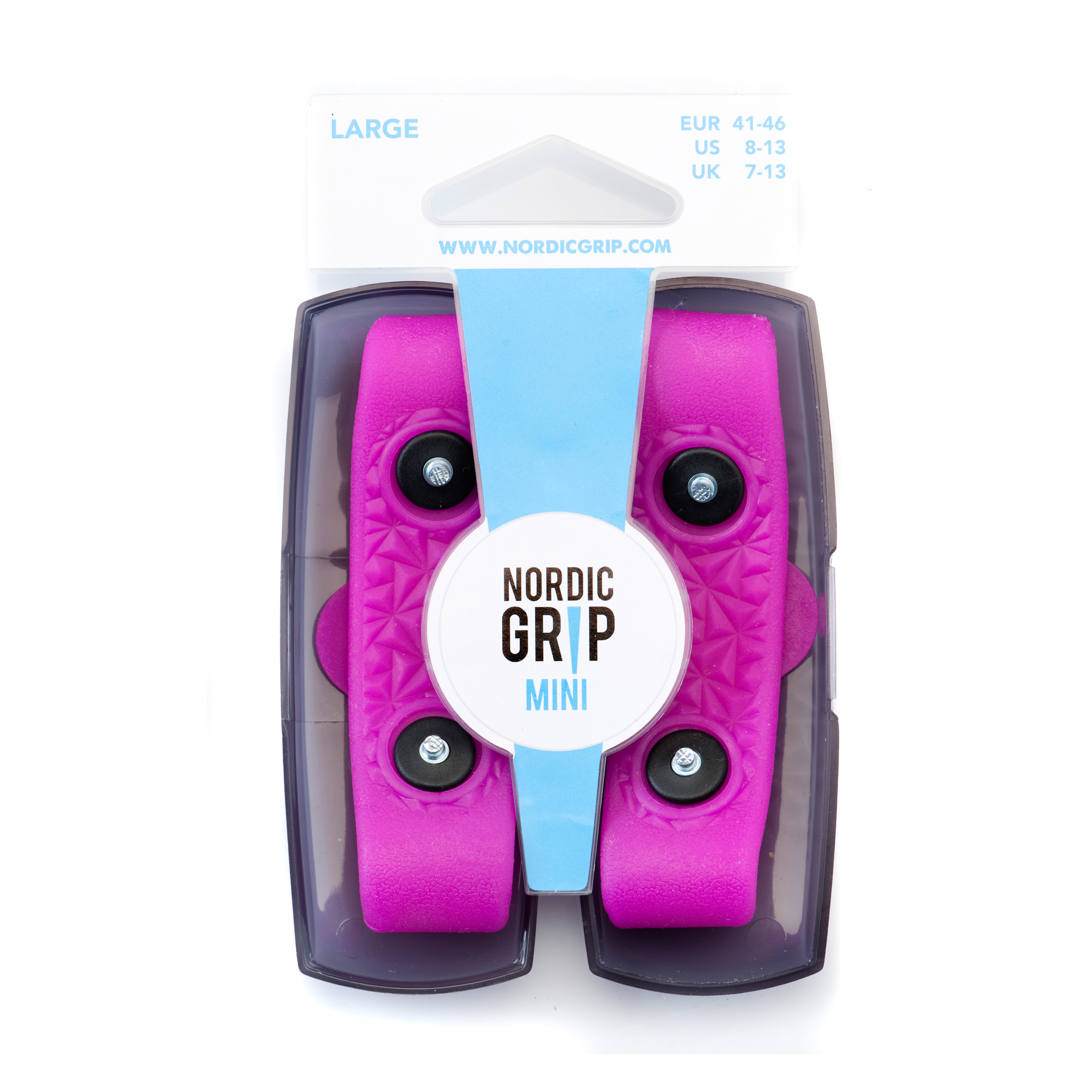 Mini Grip Pink Large 42-46