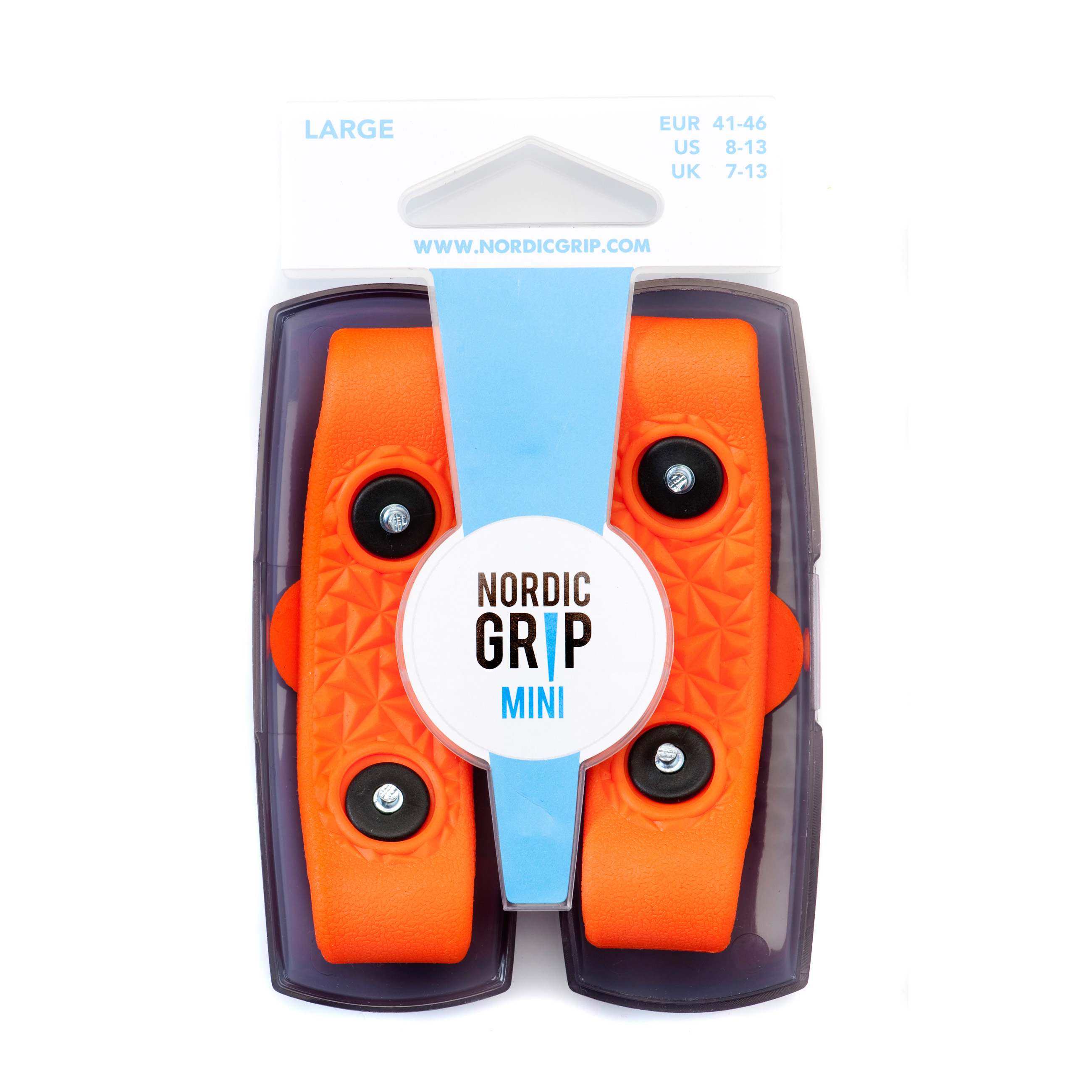 Mini Grip Orange Large 42-46