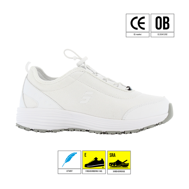 SAFETYJOGGER MAUD SKO HVID OXYPAS