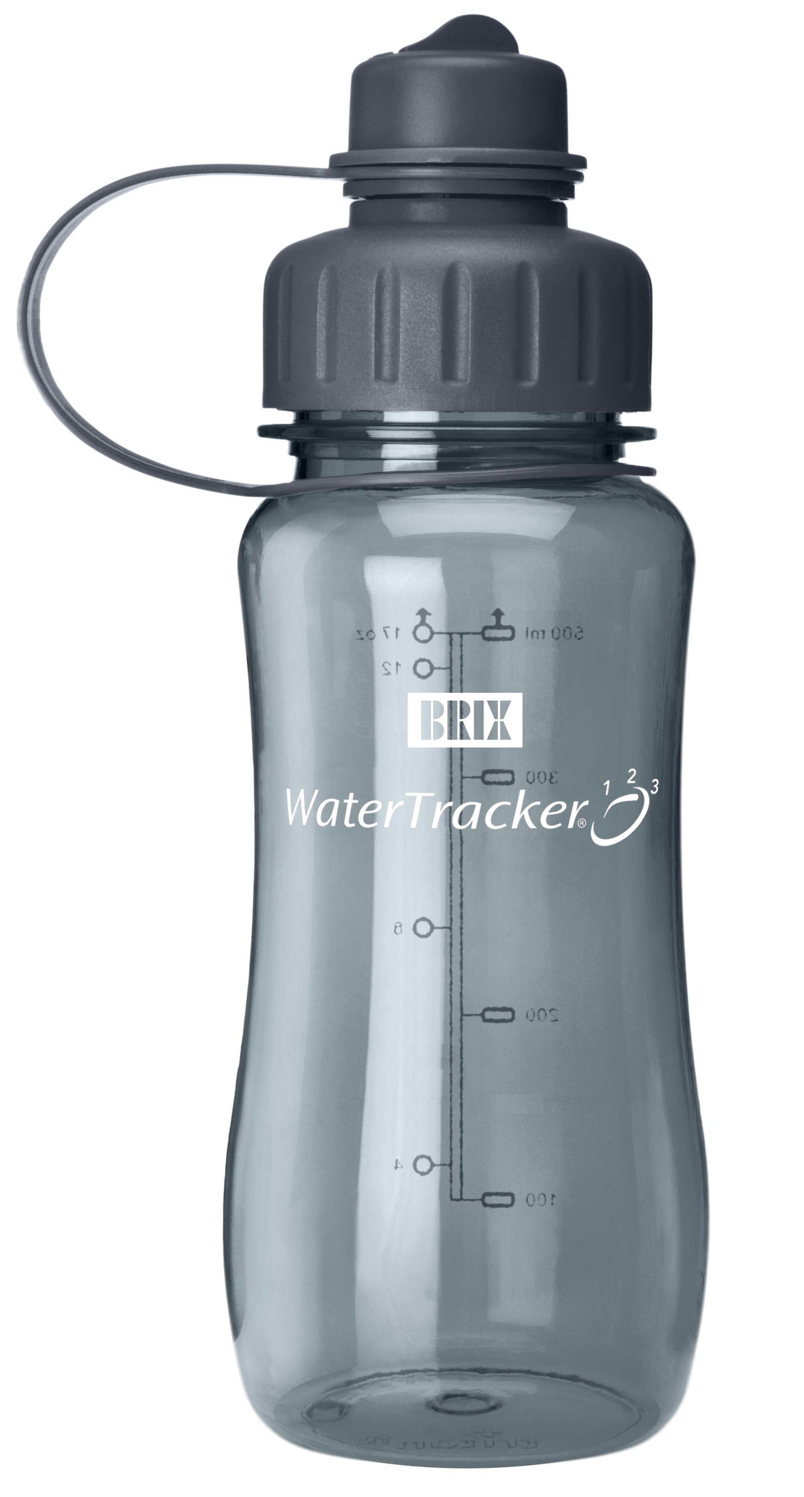 Brix Watertracker Grå 500 Ml.
