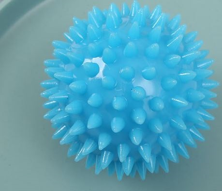 Massagebold Lyseblå 7,5 Cm