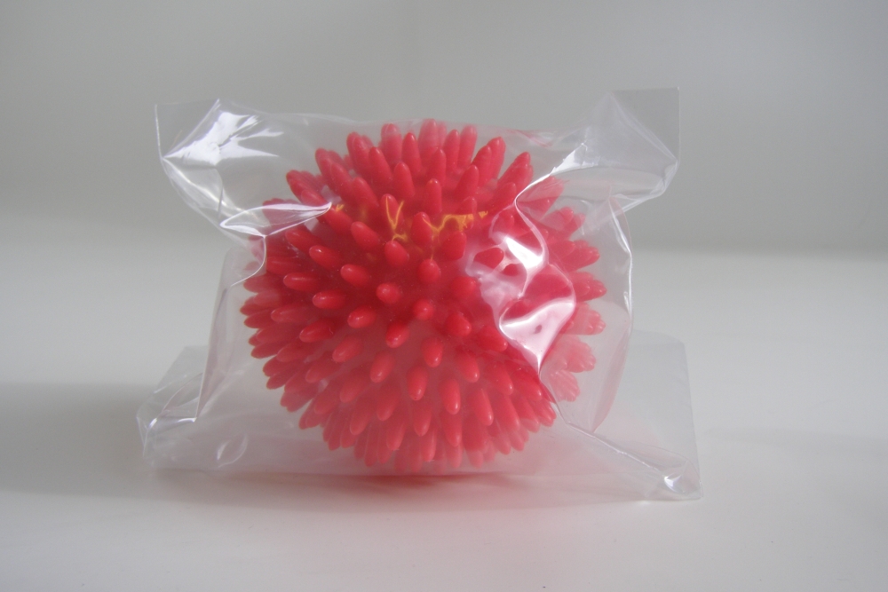 Massagebold Rød 9 Cm