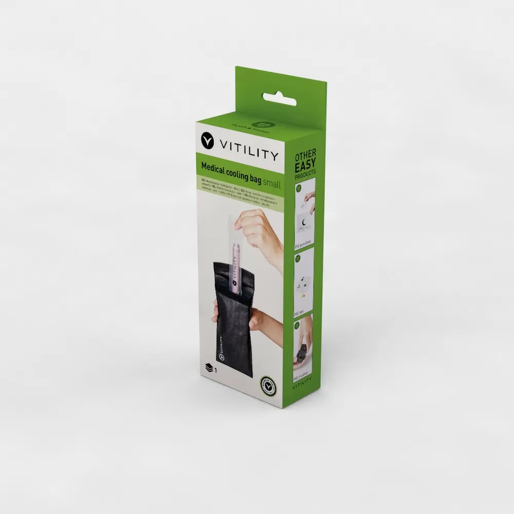 Vitility Medical Cooling Bag Small