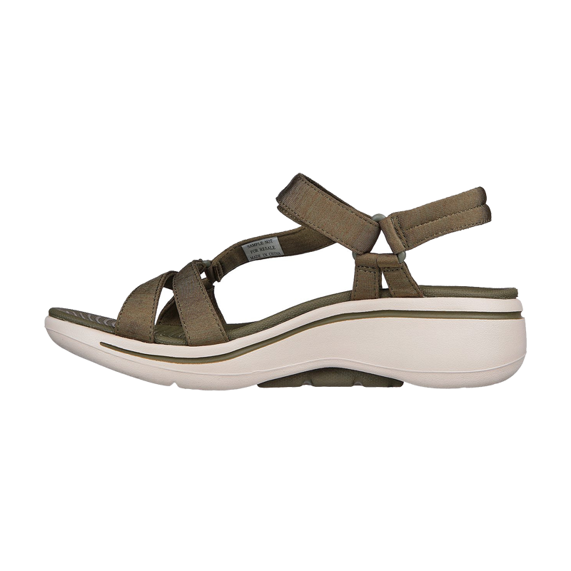 140223-01-Skechers-womens-go-walk-arch-fit-sandal-olivenfra-reporto