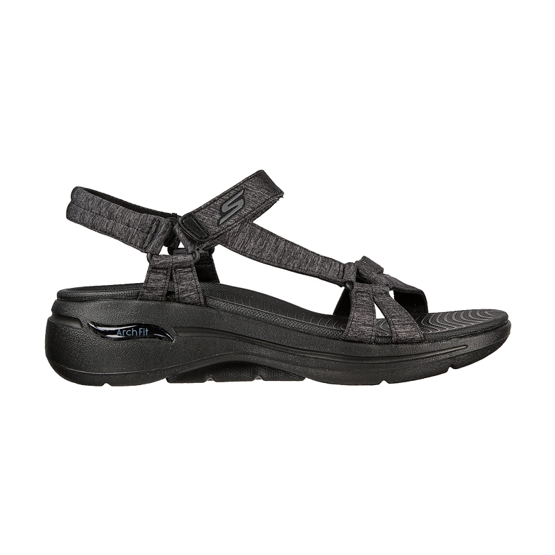 SKECHERS GO WALK SANDAL SORT