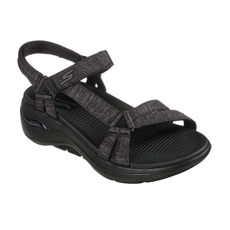 140293-01-Skechers-womens-go-walk-arch-fit-sandal-sort