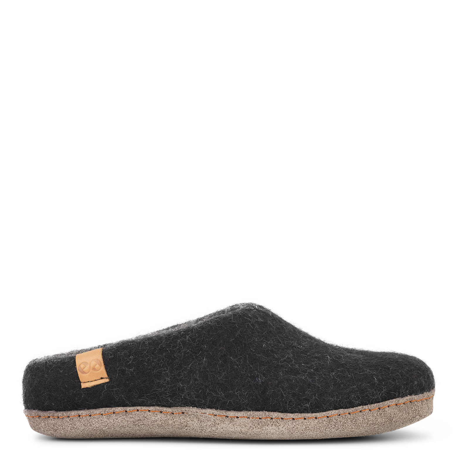 Green Comfort Tøffel Sort