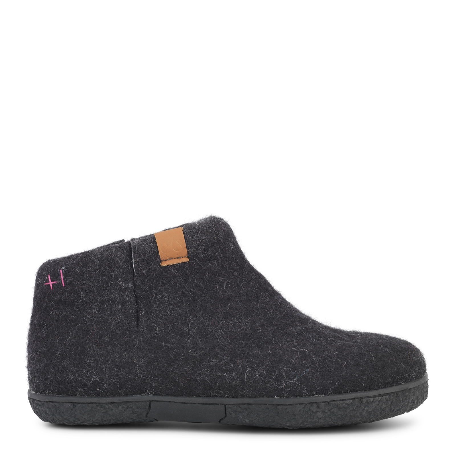 Green Comfort Støvle m/gummisål Sort