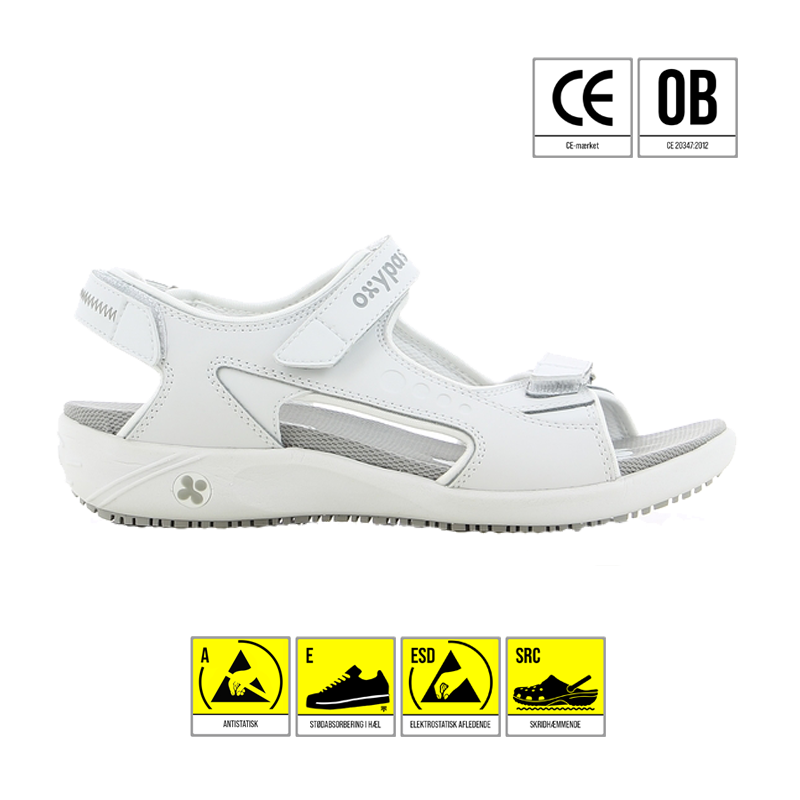 SAFETY JOGGER OXYPAS HVID OLGA/ODILE