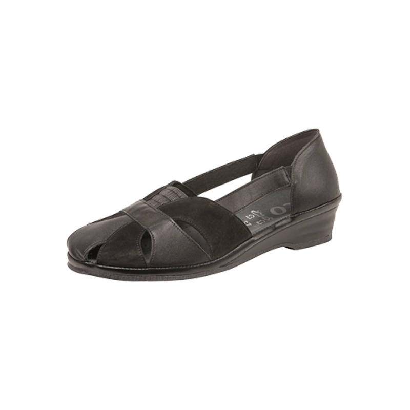 JACO SANDAL SORT GRETHE
