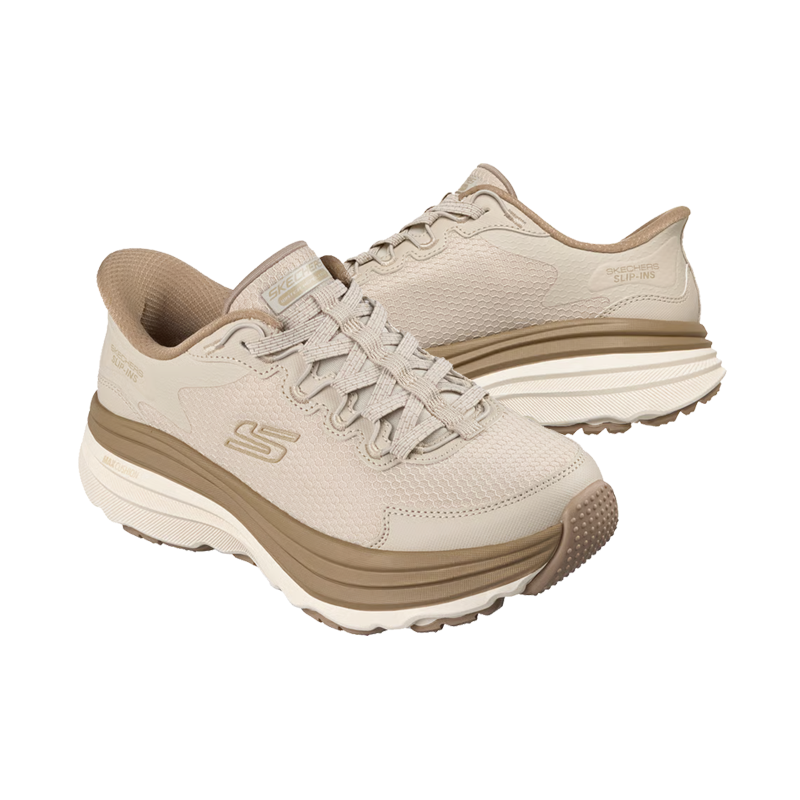 SKECHERS ZIRRUS SLIP-INS TAUPE