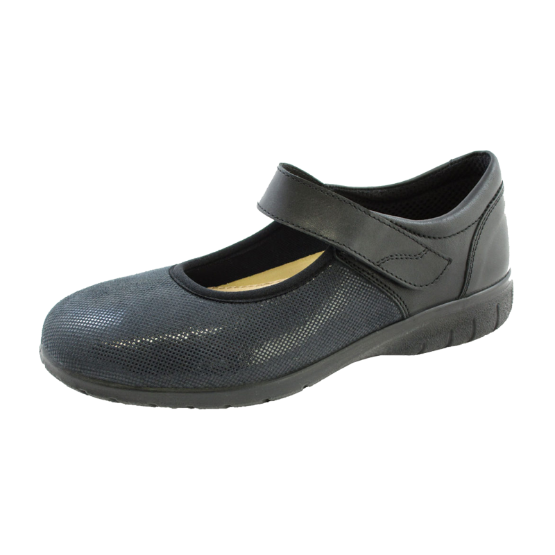 Fischer Birgit Ballerinasko Sort
