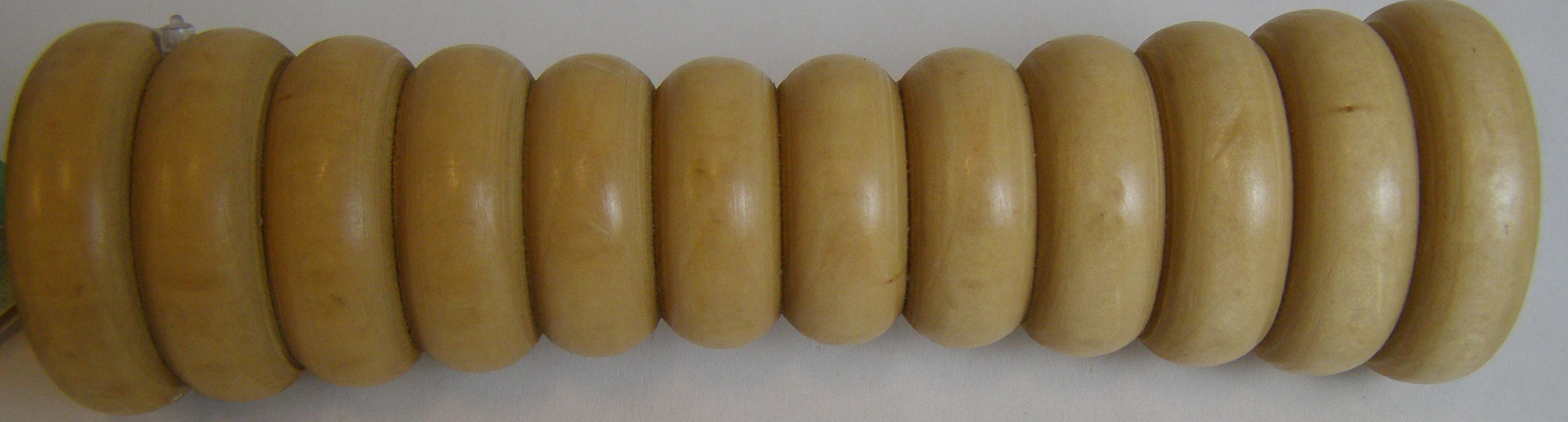 Massage Fodrulle Træ 14,8 Cm