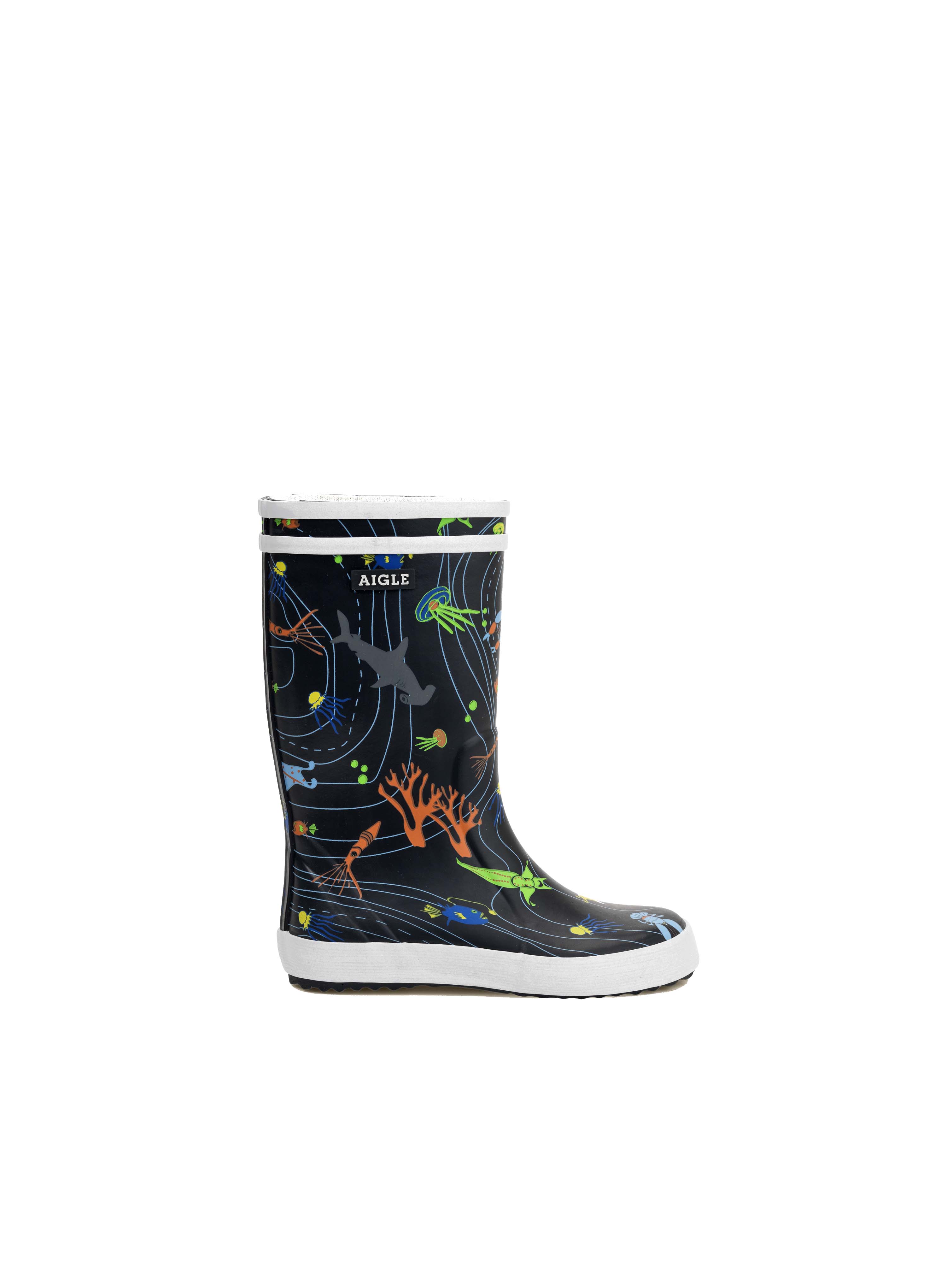 Aigle Lollypop Gummistøvle Abysse