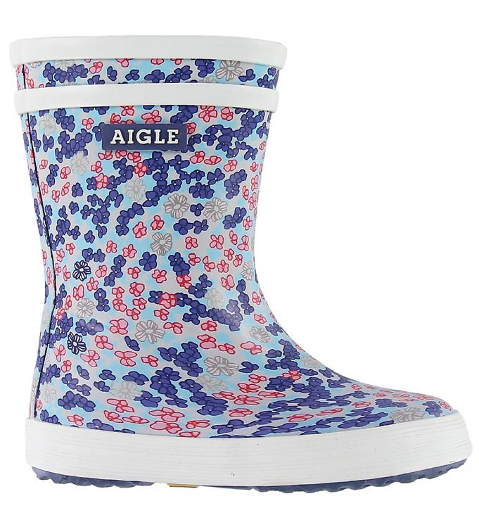 Aigle Baby Flac Gummistøvle Sandy Blue