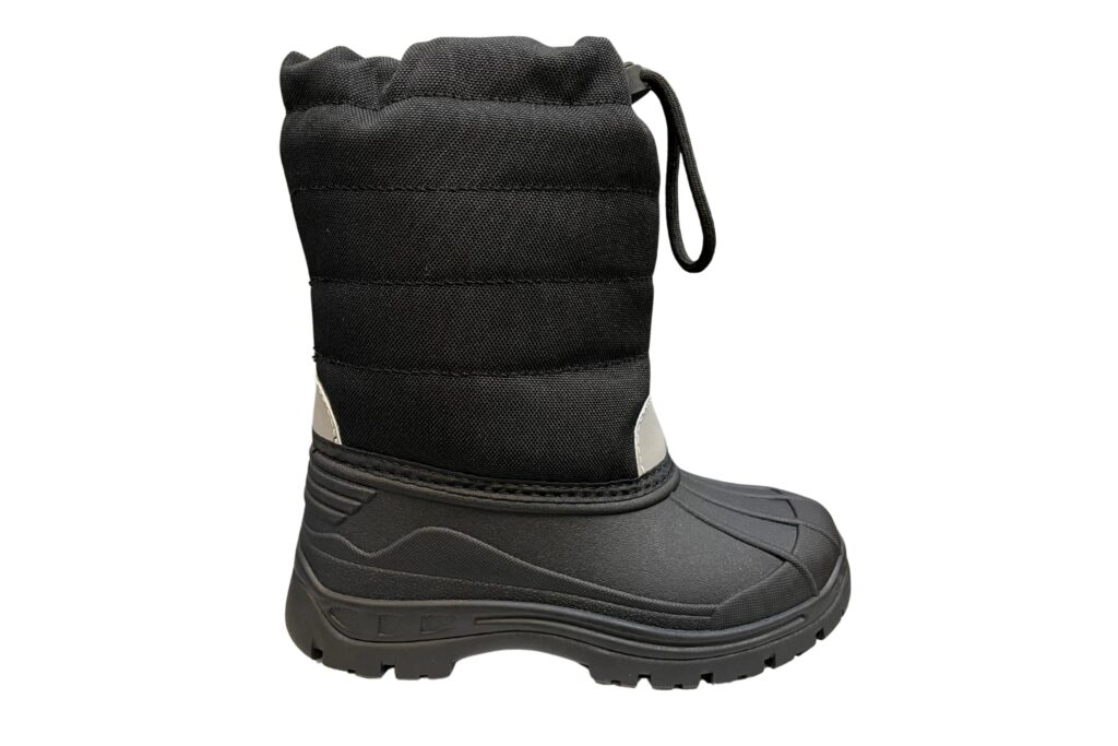 Snowboot Børn Sort