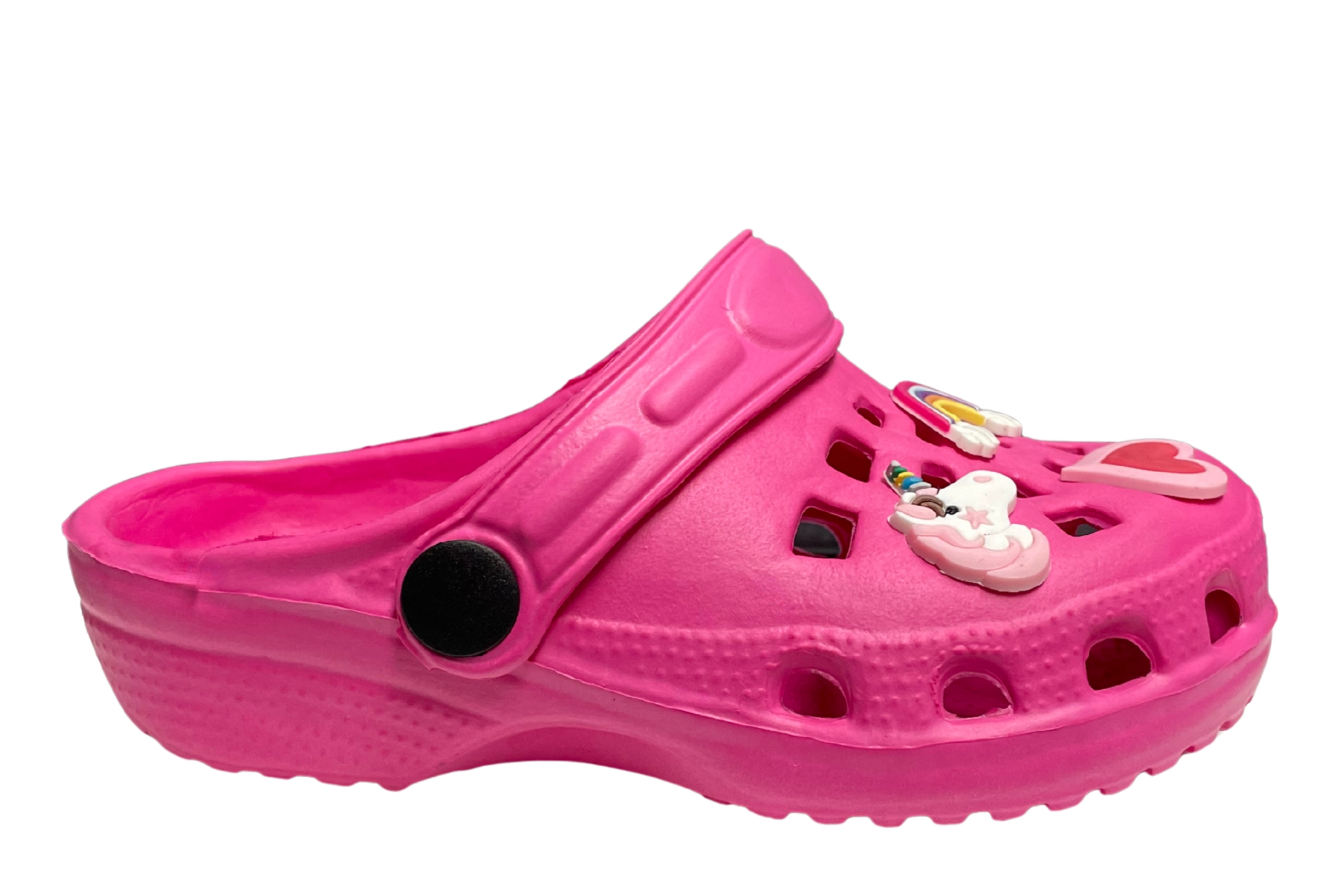 Morsø Clogs Kids Fuchsia