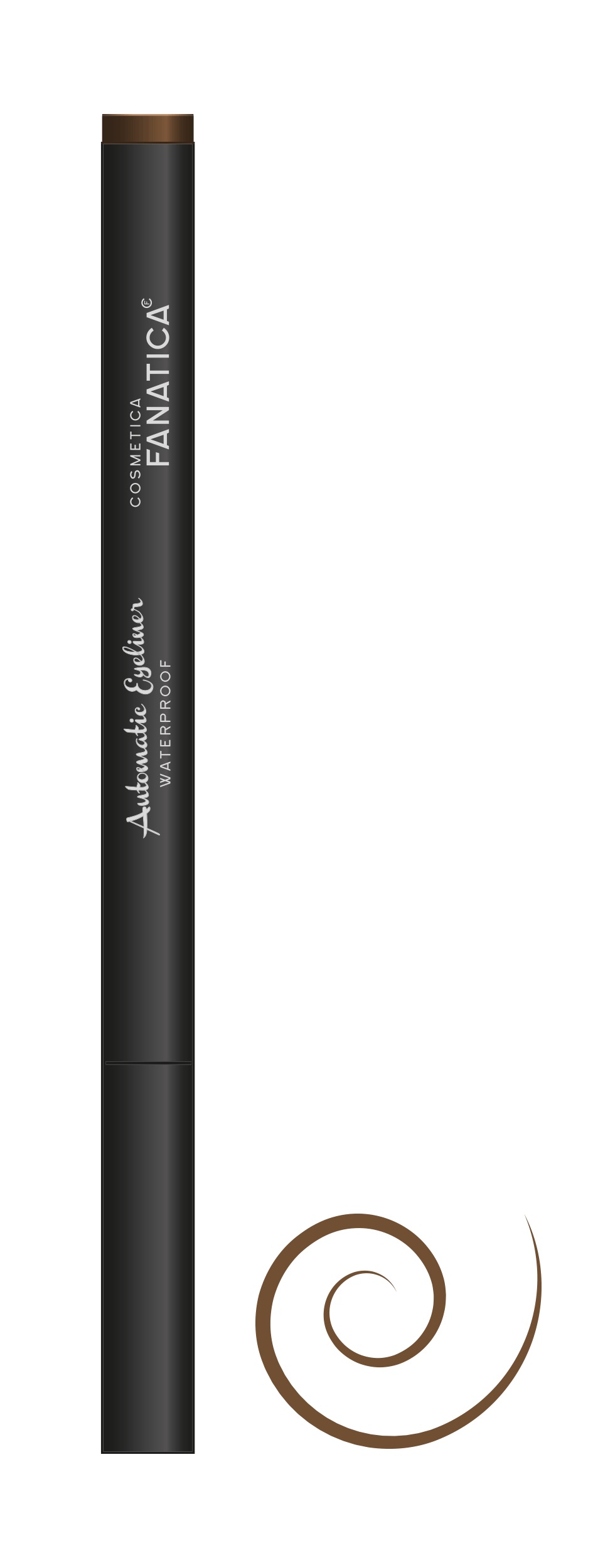 Fanatica Aut. Eyeliner Brun