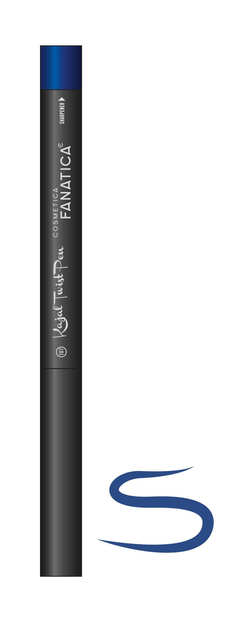 Fanatica Twist Pen Kajal Blå