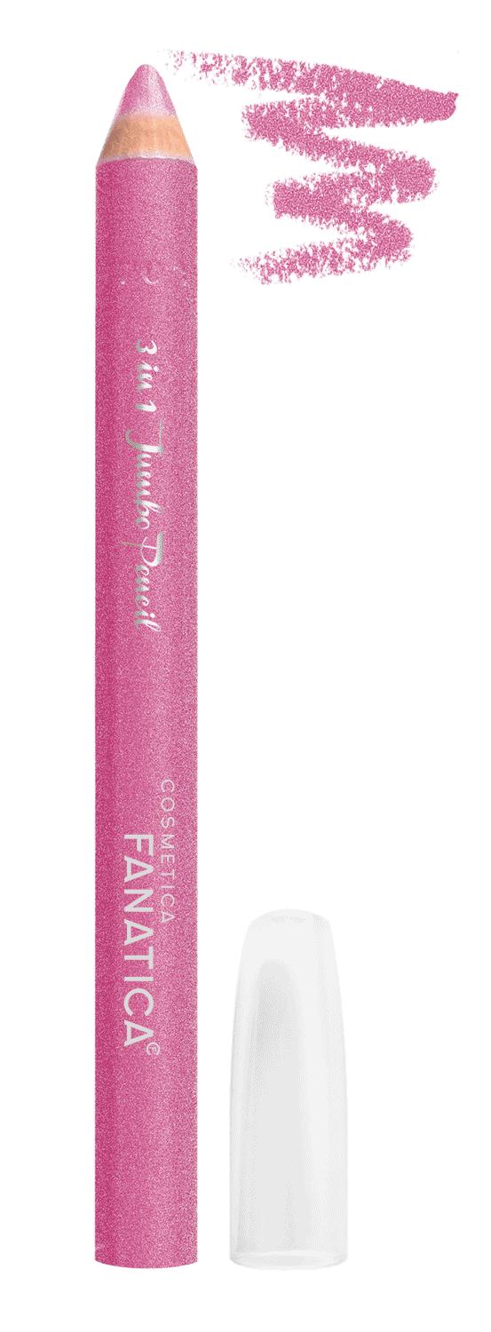 Fanatica Jumbo 3I1 Pink Glitter