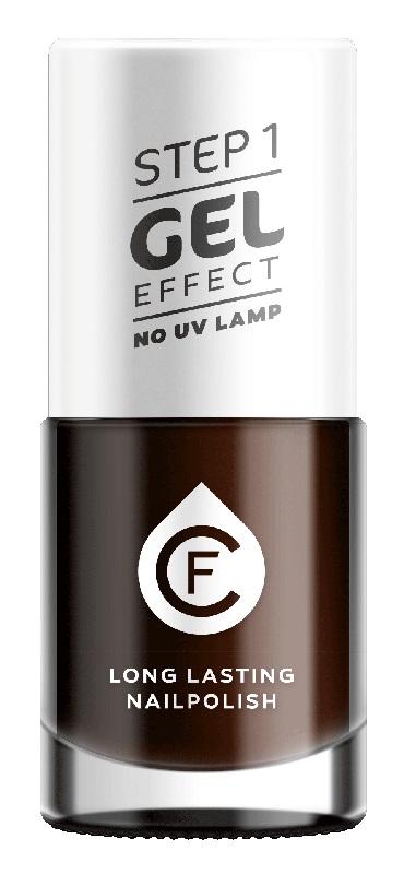 Fanatica Neglelak Gel Nøddebrun 135